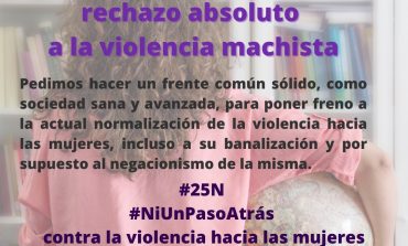 Urge construir un discurso social de rechazo absoluto a la violencia machista