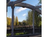CHA pide que se reparen los desperfectos provocados por un camión en el puente de San Miguel y se instale un control de galibo