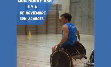 3ª JORNADA DE LA LIGA NACIONAL DE RUGBY EN SILLA DE RUEDAS