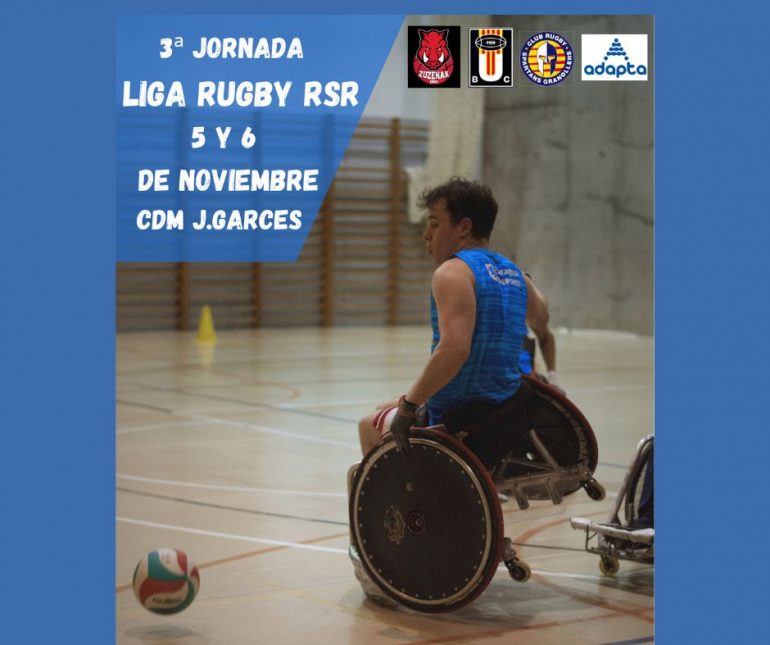 3ª JORNADA DE LA LIGA NACIONAL DE RUGBY EN SILLA DE RUEDAS