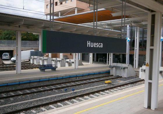 CHA-Uesca alerta de los perjuicios a muchos oscenses si se adelanta la salida del tren convencional a Zaragoza de las 6:40