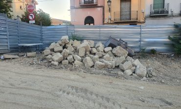 Desastre arqueológico en el solar de La Merced
