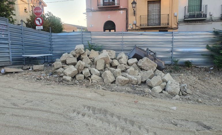Desastre arqueológico en el solar de La Merced