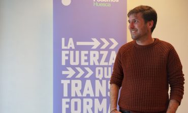 Podemos reclama ferrocarril y vivienda para que Huesca sea una ciudad donde quedarse