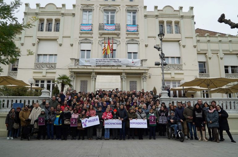 Cadis Huesca celebra el Día Internacional de la Discapacidad con la mujer como protagonista