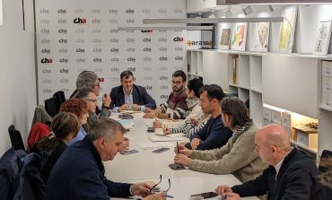 CHA presenta la campaña ‘¡ACHUNTA-TE!’ para animar a la ciudadanía a colaborar en la campaña para las Elecciones Autonómicas y Municipales