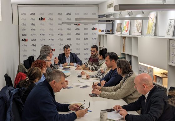 CHA presenta la campaña ‘¡ACHUNTA-TE!’ para animar a la ciudadanía a colaborar en la campaña para las Elecciones Autonómicas y Municipales