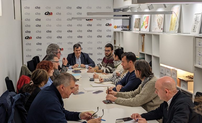 CHA presenta la campaña ‘¡ACHUNTA-TE!’ para animar a la ciudadanía a colaborar en la campaña para las Elecciones Autonómicas y Municipales