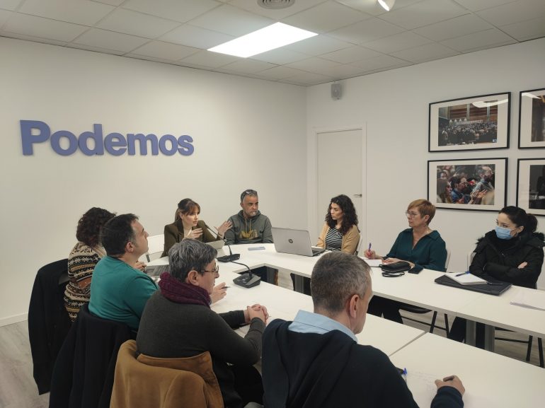 Podemos Aragón contará con un programa territorializado, con la salud, la educación y la energía como ejes fundamentales