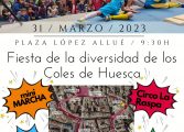 La Mini Marcha ASPACE Huesca batirá récords hoy con más de 3.000 escolares y profesores en el centro de la ciudad