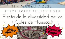 La Mini Marcha ASPACE Huesca batirá récords hoy con más de 3.000 escolares y profesores en el centro de la ciudad