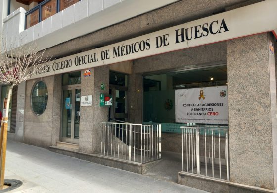 El Colégio Oficial de Médicos abre en Huesca una Oficina de Cooperación Internacional