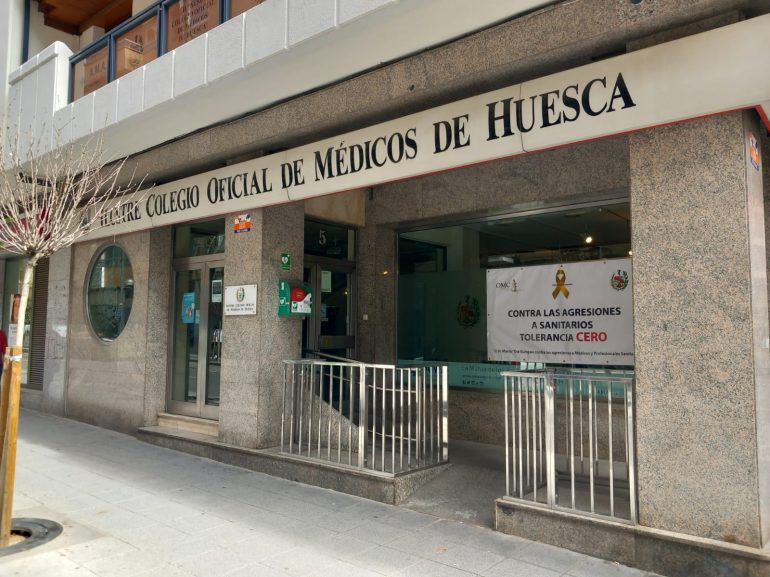 El Colégio Oficial de Médicos abre en Huesca una Oficina de Cooperación Internacional