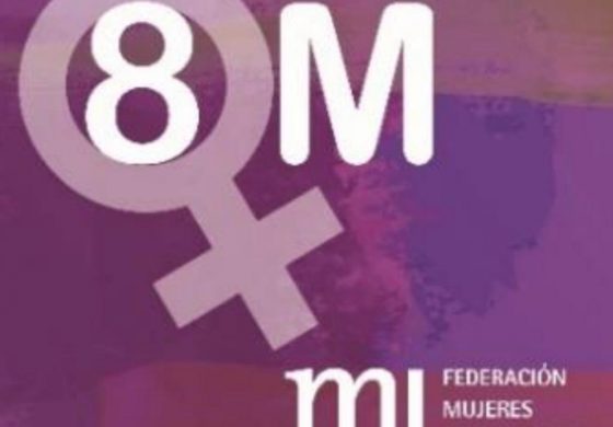 Manifiesto Federación Mujeres Progresista 8M 2023