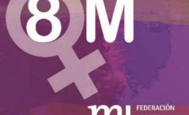 Manifiesto Federación Mujeres Progresista 8M 2023