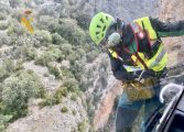 Barranquista fallecido en el barranco La Peonera Superior de Bierge