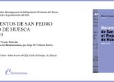 Presentación de la colección documental de San Pedro el Viejo en Huesca