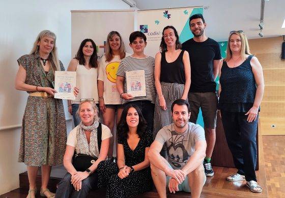 CADIS Huesca presenta la “Guía para prevenir el acoso escolar. Acoso y discapacidad”