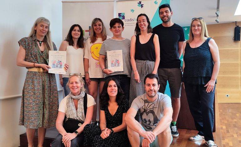 CADIS Huesca presenta la “Guía para prevenir el acoso escolar. Acoso y discapacidad”