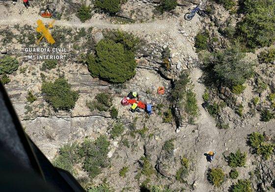 Rescates Guardia Civil Provincia Huesca fin de semana 16 al 18 junio