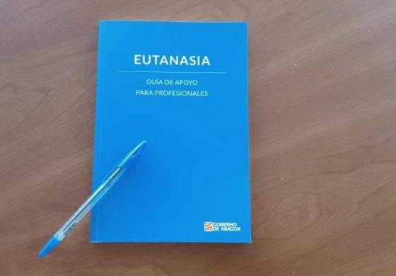 Los sanitarios aragoneses reciben una guía de apoyo para la práctica de la Eutanasia