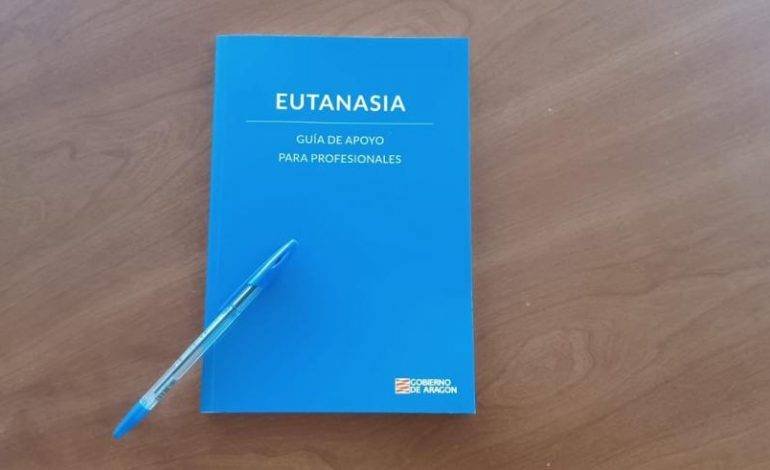 Los sanitarios aragoneses reciben una guía de apoyo para la práctica de la Eutanasia