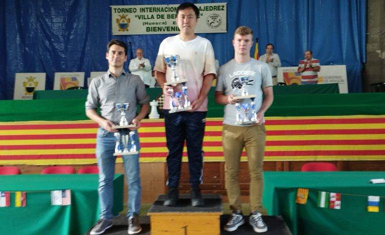 42º Open internacional de ajedrez Villa de Benasque 2023. Ronda 10