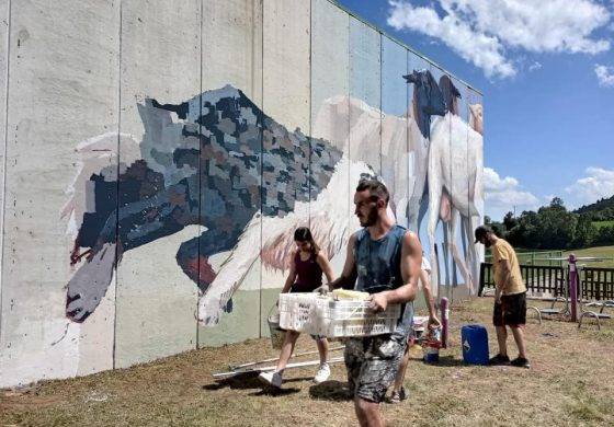 La mujer rural y los perros pastores homenajeados en Montanuy