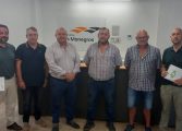 VOX se reúne con los agricultores de los Monegros para tratar la problemática del campo oscense