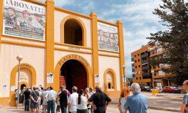 Los aficionados responden en taquilla en la renovación de abonos para la feria taurina de Huesca