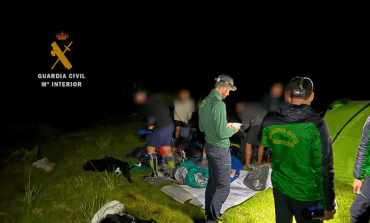 Rescate nocturno campamento con menores en Batisielles