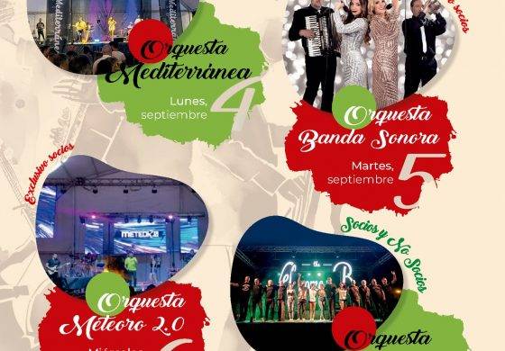 Ya está preparado el programa de fiestas Barbastro 2023