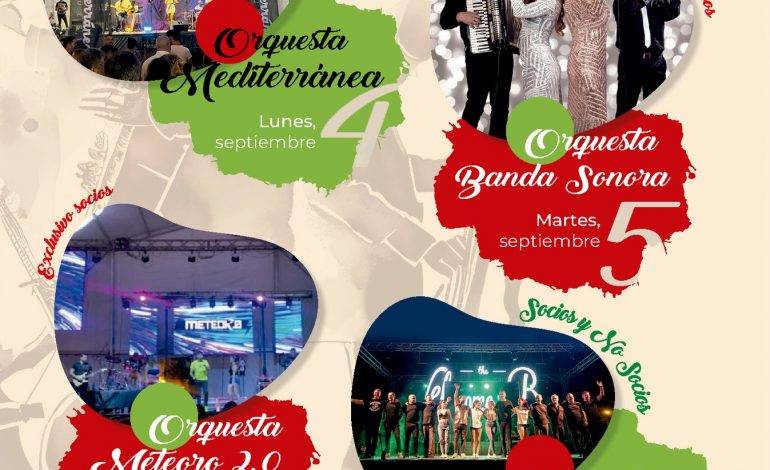 Ya está preparado el programa de fiestas Barbastro 2023