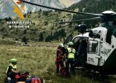 Rescates 12 y 13 de agosto de 2023 de Huesca