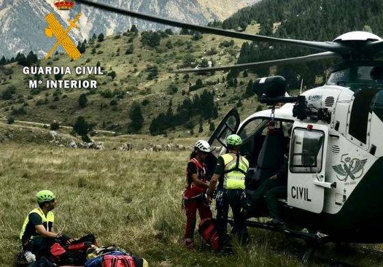 Rescates 12 y 13 de agosto de 2023 de Huesca