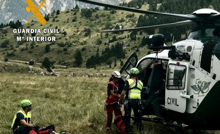 Rescates 12 y 13 de agosto de 2023 de Huesca