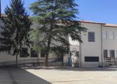 La Amypa del IES Ramón y Cajal de Huesca exige a Educación la reparación de los daños de la tormenta en el centro 
