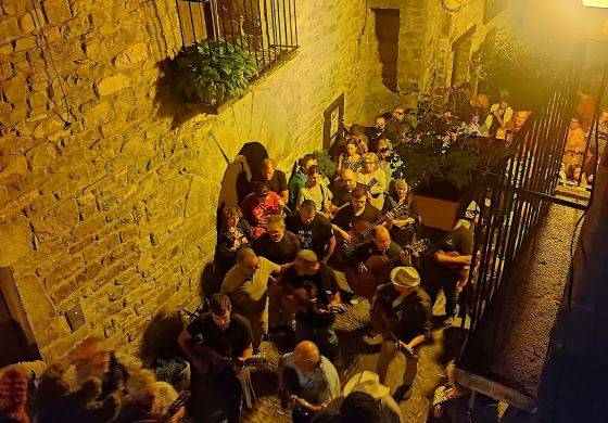 Aínsa consolida en julio las excelentes cifras de turismo de los últimos meses