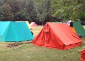Récord de participación en las acampadas y colonias de verano notificadas en Aragón