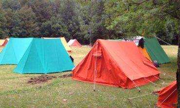 Récord de participación en las acampadas y colonias de verano notificadas en Aragón