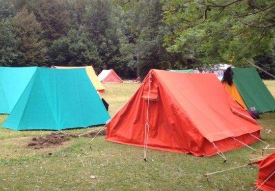 Récord de participación en las acampadas y colonias de verano notificadas en Aragón