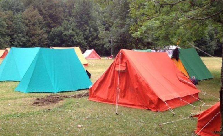 Récord de participación en las acampadas y colonias de verano notificadas en Aragón