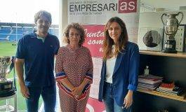 AMEPHU y SD Huesca firman un convenio de colaboración para “activar” iniciativas que fomenten la igualdad en el deporte