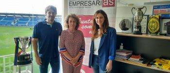 AMEPHU y SD Huesca firman un convenio de colaboración para “activar” iniciativas que fomenten la igualdad en el deporte