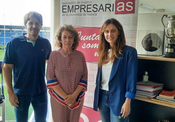 AMEPHU y SD Huesca firman un convenio de colaboración para “activar” iniciativas que fomenten la igualdad en el deporte