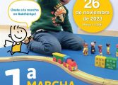 Sabiñánigo organiza el domingo 26 la primera Marcha Solidaria de la Asociación Down Huesca