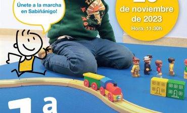 Sabiñánigo organiza el domingo 26 la primera Marcha Solidaria de la Asociación Down Huesca