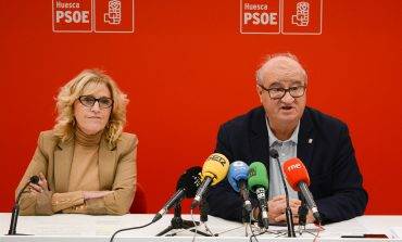 El PSOE Huesca considera “estruendoso el silencio de Lorena Orduna”