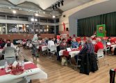 Cruz Blanca Huesca y LALIGA ofrecerán una cena solidaria en Nochebuena a cerca de cien personas
