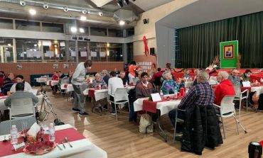 Cruz Blanca Huesca y LALIGA ofrecerán una cena solidaria en Nochebuena a cerca de cien personas
